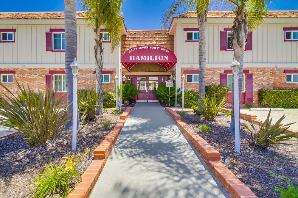 Main Photo: UNIVERSITY HEIGHTS Condo for sale : 1 bedrooms : 4747 Hamilton St #21 in San Diego