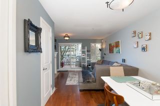 Photo 2: 205 4238 ALBERT Street in Burnaby: Vancouver Heights Townhouse for sale in "VILLAGIO ON THE HEIGHTS" (Burnaby North)  : MLS®# R2332069