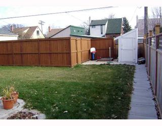 Photo 9: 124 HILL Street in WINNIPEG: St Boniface Single Family Detached for sale (South East Winnipeg)  : MLS®# 2719160