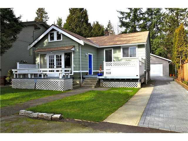 Main Photo: 1290 PLATEAU Drive in North Vancouver: Pemberton Heights House for sale : MLS®# V996468