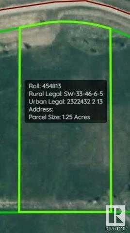 Photo 10: Lot #13, 465011 Rge Rd 64: Buck Lake Residential Land for sale : MLS®# A2135746