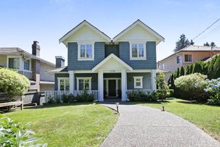 Photo 1: 1378 MATHERS Avenue in West Vancouver: Ambleside House for sale : MLS®# R2287960