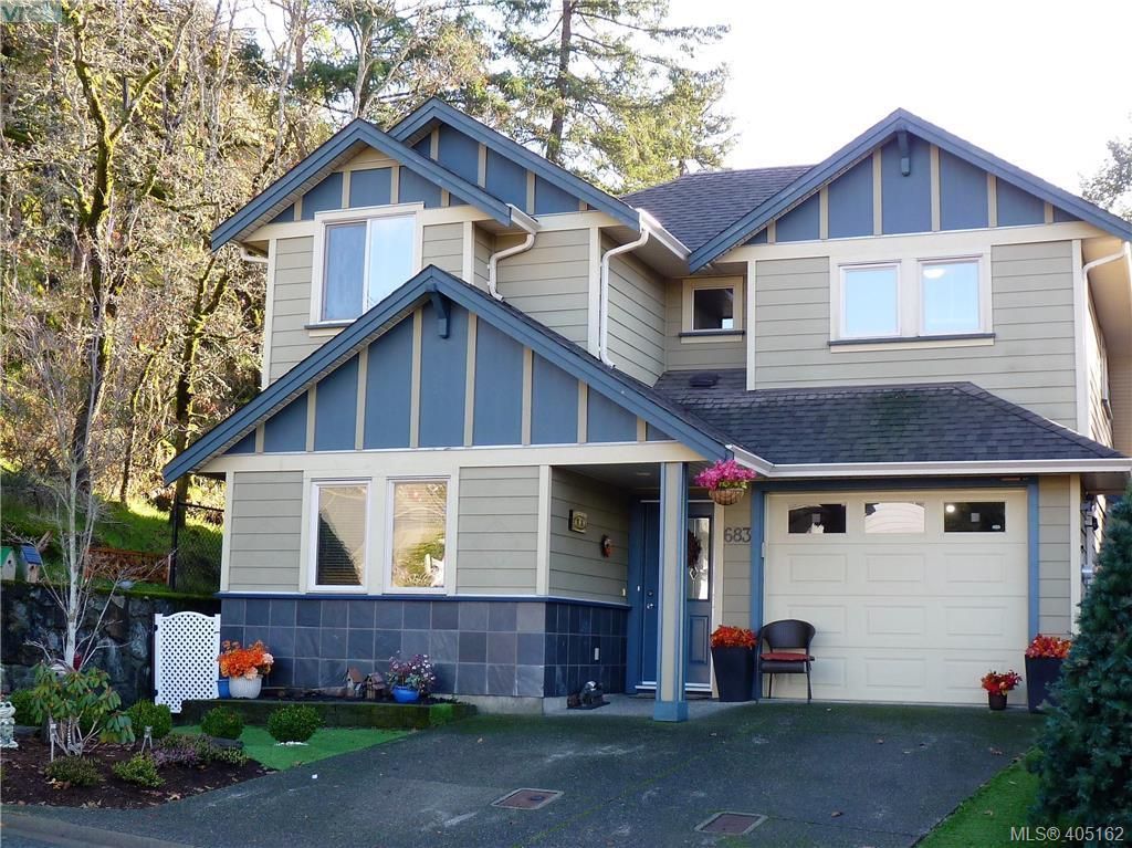 Main Photo: 683 Kingsview Ridge in VICTORIA: La Mill Hill House for sale (Langford)  : MLS®# 805062