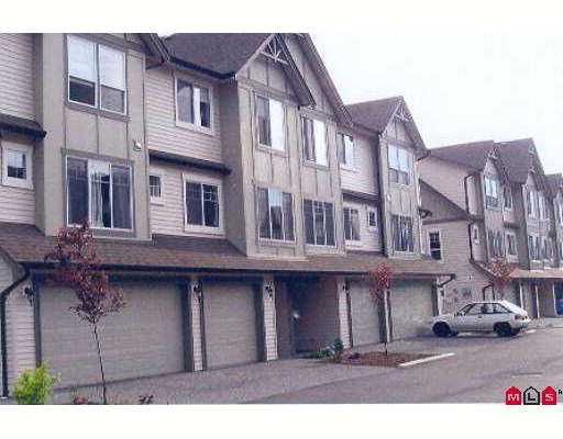 Main Photo: 3 8917 EDWARD ST in Chilliwack: Chilliwack  W Young-Well Townhouse for sale in "THE GABLES" : MLS®# H2501599