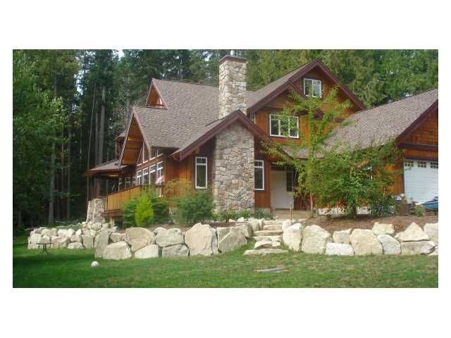 Main Photo: 1511 PARK Avenue: Roberts Creek House for sale (Sunshine Coast)  : MLS®# V879254