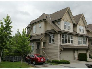 Photo 1: 35 8089 209TH Street in Langley: Willoughby Heights Townhouse for sale in "Arborel Park" : MLS®# F1416454