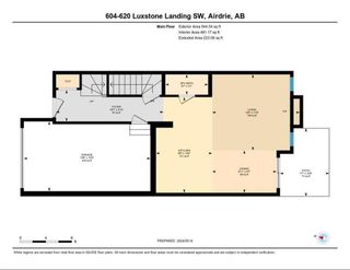 Photo 30: 604 620 Luxstone Landing SW: Airdrie Row/Townhouse for sale : MLS®# A2131188