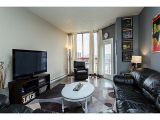 Photo 2: 507 220 ELEVENTH Street in New Westminster: Uptown NW Condo for sale in "QUEENS COVE" : MLS®# V1056952