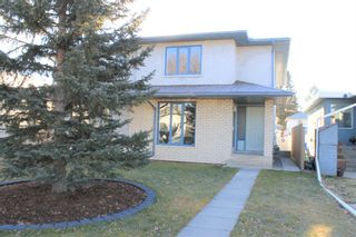 Main Photo: 431 55 Avenue SW in Calgary: Windsor Park Semi Detached for sale : MLS®# A1162007