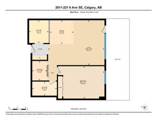 Photo 29: 2811 221 6 Avenue SE in Calgary: Downtown Commercial Core Apartment for sale : MLS®# A1228238