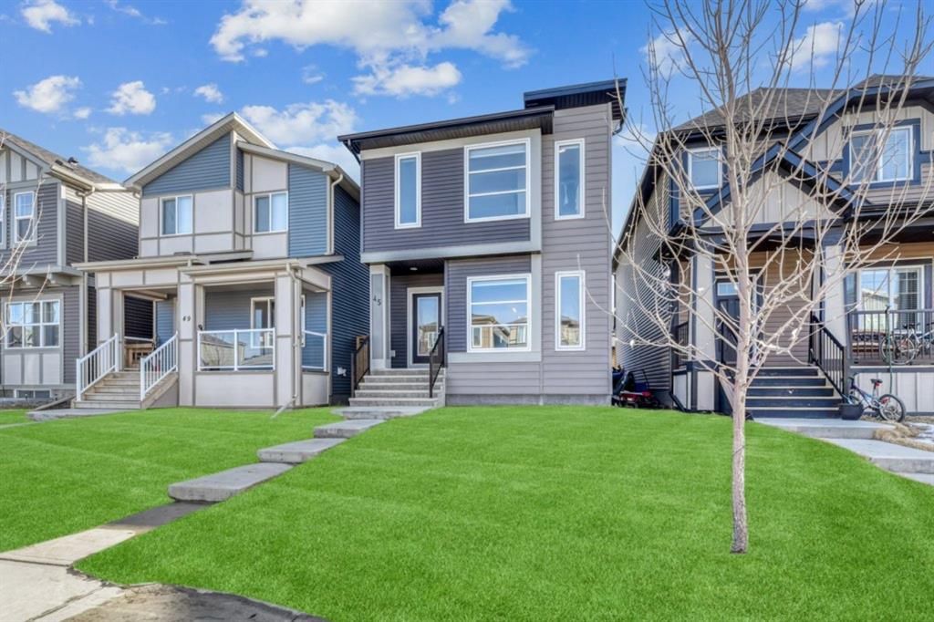 Main Photo: 45 Walgrove Rise SE in Calgary: Walden Detached for sale : MLS®# A1198748