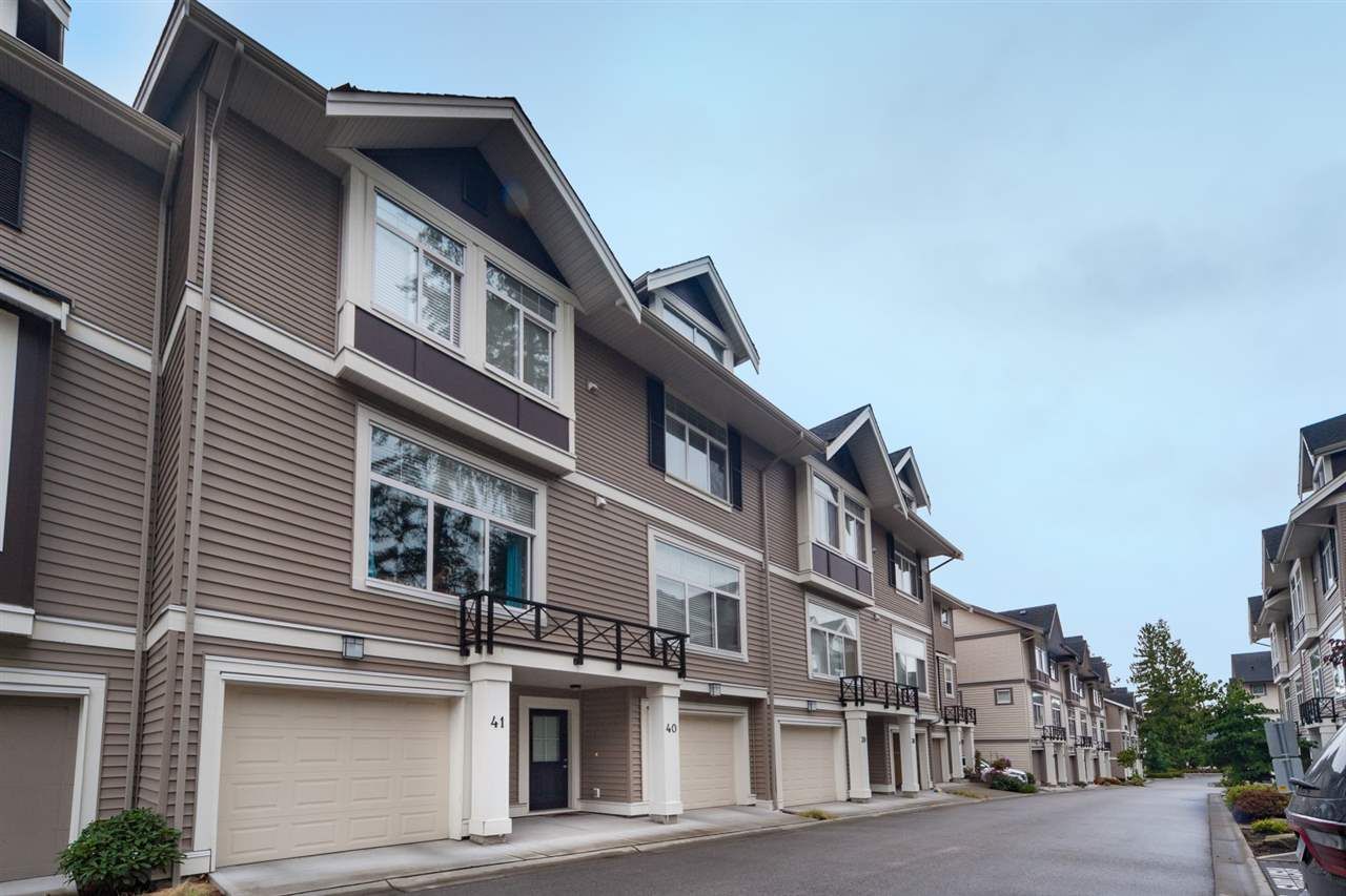 Main Photo: 41 14377 60 AVENUE in Surrey: Sullivan Station Townhouse for sale : MLS®# R2105966