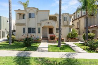 Photo 1: PACIFIC BEACH Townhouse for sale : 3 bedrooms : 4069 Lamont St #3 in San Diego