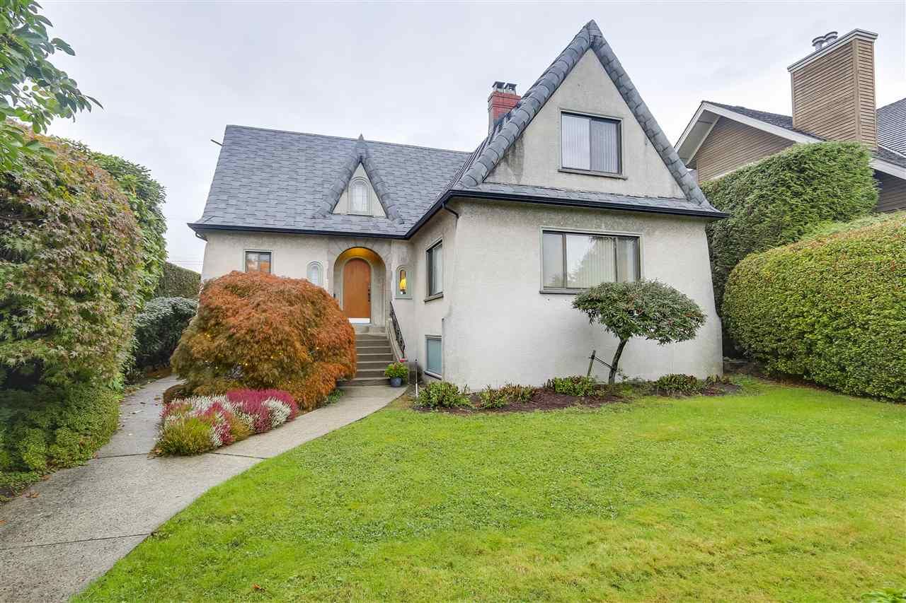 Main Photo: 2627 W 35TH Avenue in Vancouver: MacKenzie Heights House for sale in "Mackenzie Heights" (Vancouver West)  : MLS®# R2215254