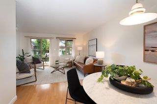 Photo 2: 203 935 W 15TH Avenue in Vancouver: Fairview VW Condo for sale (Vancouver West)  : MLS®# R2703034