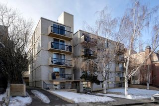 Photo 1: 205 1129 Cameron Avenue SW in Calgary: Lower Mount Royal Apartment for sale : MLS®# A1195022
