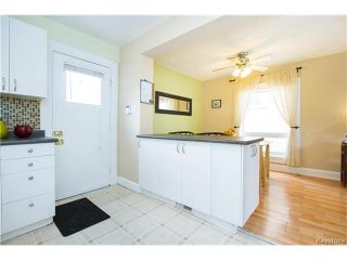 Photo 6: 532 Telfer Street South in Winnipeg: Wolseley Residential for sale (5B)  : MLS®# 1709910