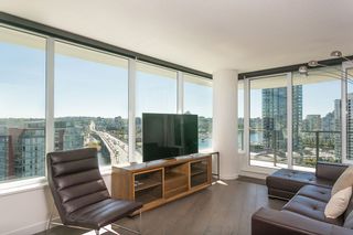 Photo 1: 1809 68 SMITHE STREET in Vancouver: Downtown VW Condo for sale (Vancouver West)  : MLS®# R2201355