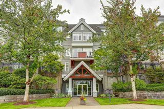 Photo 1: 211 1432 PARKWAY Boulevard in Coquitlam: Westwood Plateau Condo for sale in "MONTREUX" : MLS®# R2099628