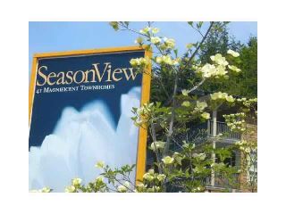 Photo 1: 15 1026 GLACIER VIEW Drive in Squamish: Garibaldi Highlands Townhouse for sale in "SEASONVIEW" : MLS®# V1081558