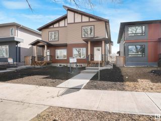 Main Photo: 10945 73 Avenue in Edmonton: Zone 15 House Half Duplex for sale : MLS®# E4381594