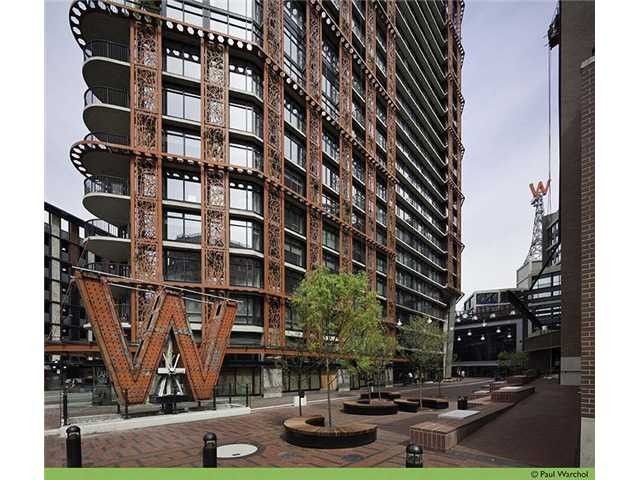 Main Photo: 3105 128 W CORDOVA Street in Vancouver: Downtown VW Condo for sale in "WOODWARDS W43" (Vancouver West)  : MLS®# V862728
