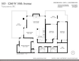 Photo 39: 103 1260 W 10TH Avenue in Vancouver: Fairview VW Condo for sale in "La Belle Court" (Vancouver West)  : MLS®# R2738733
