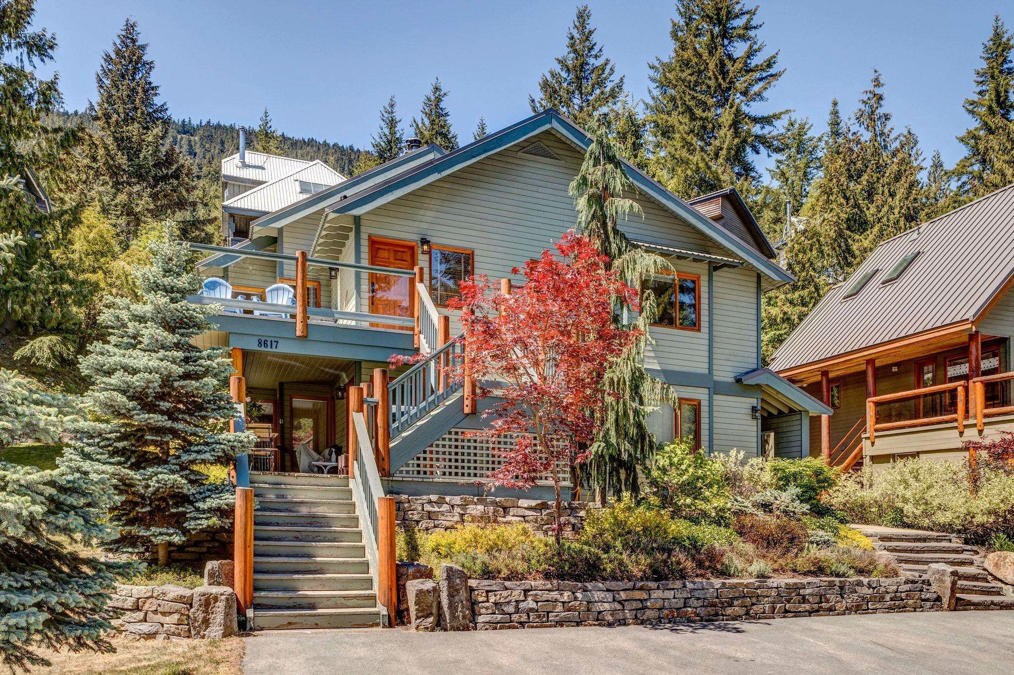 Main Photo: 8617 FISSILE Lane in Whistler: Alpine Meadows House for sale : MLS®# R2785469