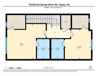 Photo 34: 140 Skyview Springs Manor NE in Calgary: Skyview Ranch Row/Townhouse for sale : MLS®# A2092817