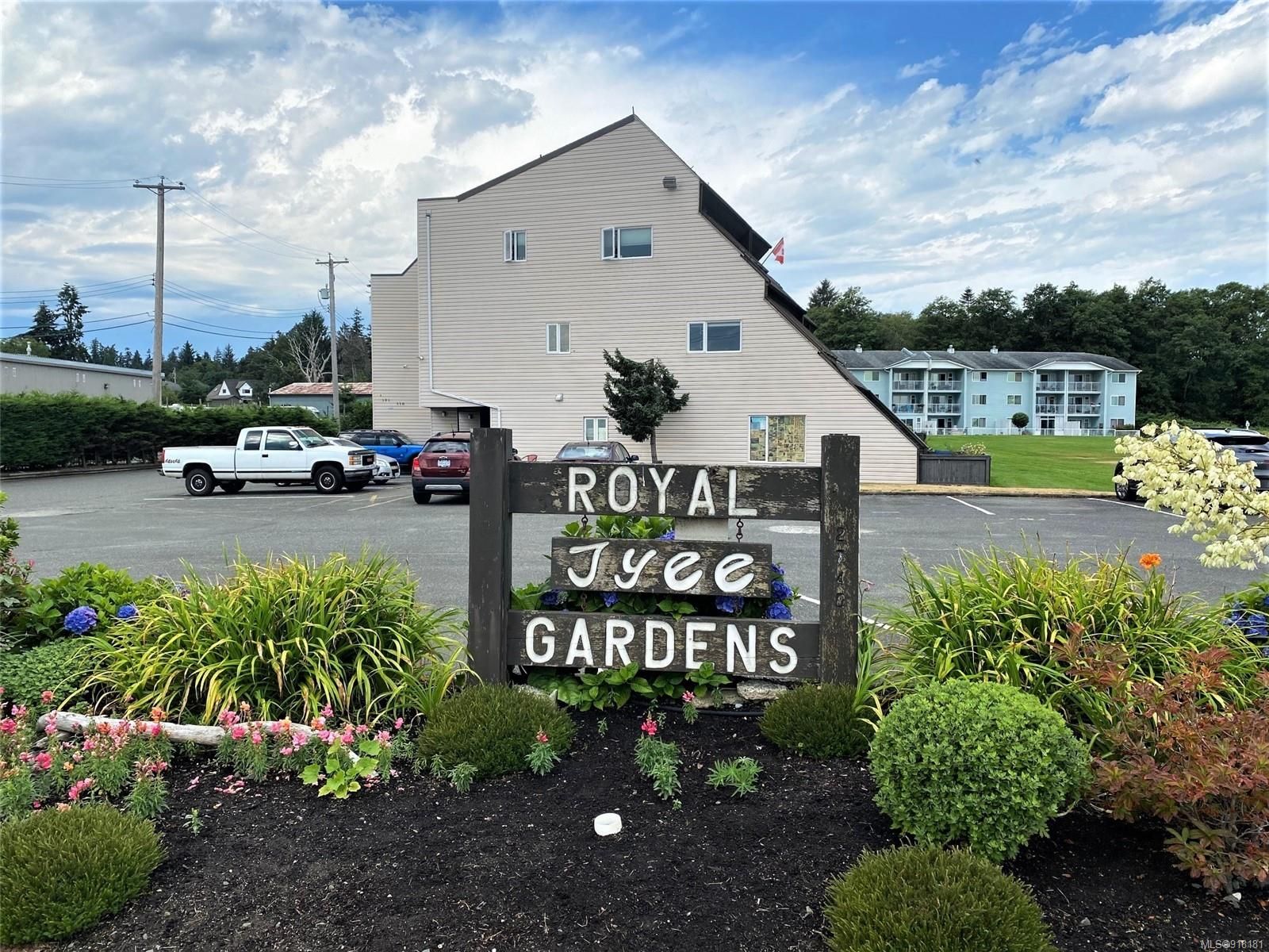 Welcome to the Royal Tyee Gardens!