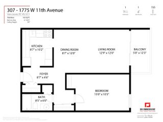 Photo 25: 307 1775 W 11TH Avenue in Vancouver: Fairview VW Condo for sale in "RAVENWOOD" (Vancouver West)  : MLS®# R2735061
