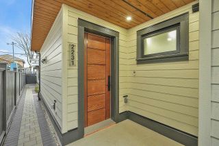 Main Photo: 2231 E 44 Avenue in Vancouver: Killarney VE 1/2 Duplex for sale (Vancouver East)  : MLS®# R2848060