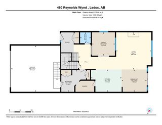 Photo 43: 460 Reynalds Wynd: Leduc House for sale : MLS®# E4311693