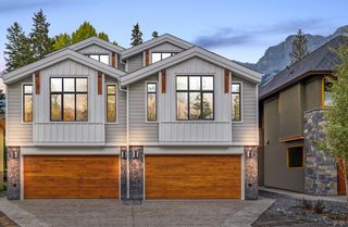 Photo 1: 727 3rd Street: Canmore Semi Detached (Half Duplex) for sale : MLS®# A1216851
