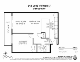 Photo 26: 342 2033 TRIUMPH Street in Vancouver: Hastings Condo for sale (Vancouver East)  : MLS®# R2790121