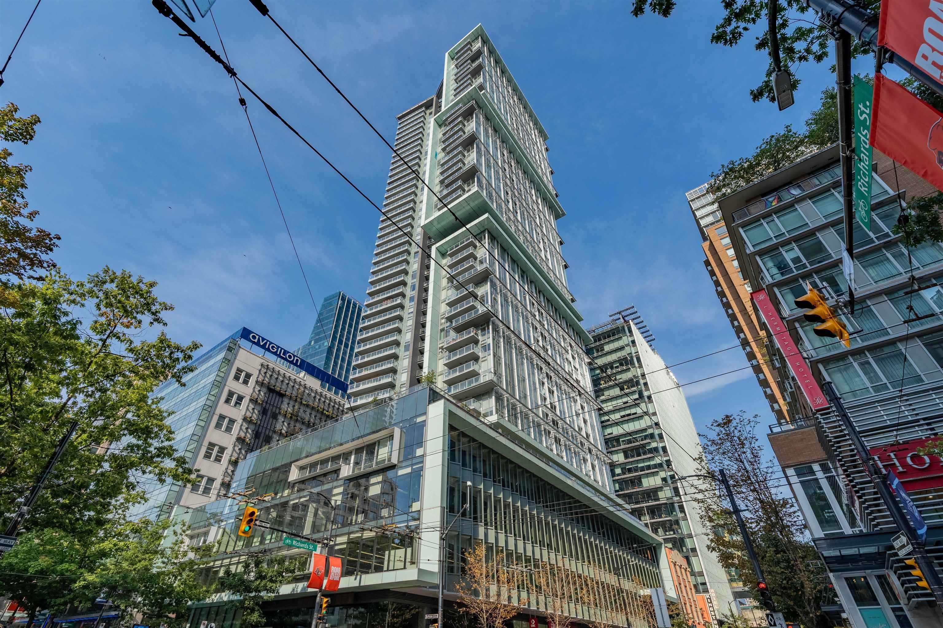 Main Photo: 4105 777 RICHARDS Street in Vancouver: Downtown VW Condo for sale in "TELUS GARDEN" (Vancouver West)  : MLS®# R2736231