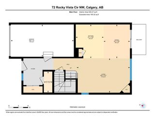 Photo 13: 72 Rocky Vista Circle NW in Calgary: Rocky Ridge Row/Townhouse for sale : MLS®# A1198302