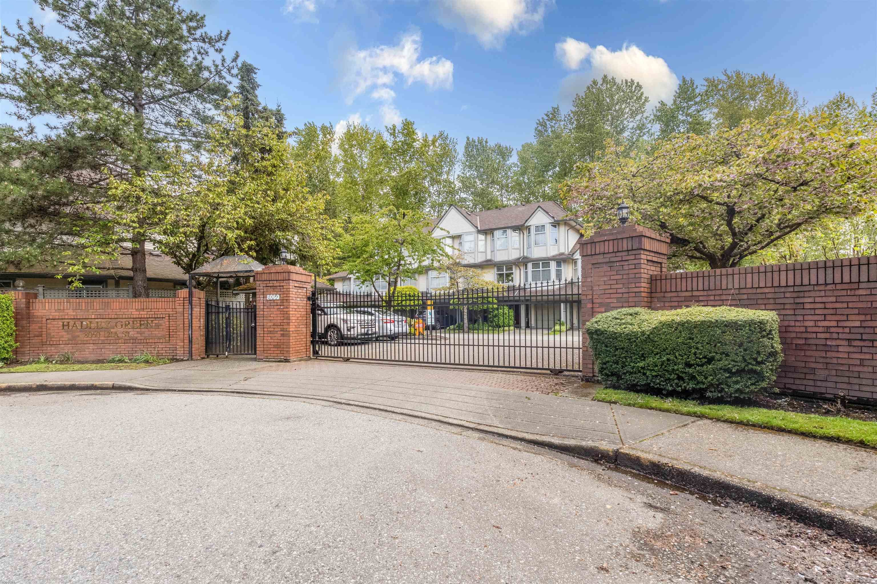 Main Photo: 129 8060 121A Street in Surrey: Queen Mary Park Surrey Townhouse for sale in "Hadley Green" : MLS®# R2703145