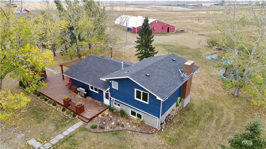 Main Photo: 498237 Meridian ST: Rural Foothills M.D. House for sale : MLS®# C4171651