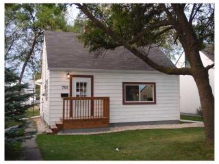 Photo 1: 768 Bannerman Avenue in Winnipeg: House for sale : MLS®# 1106893