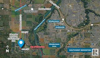 Photo 2: 3103 WINTERBURN Road in Edmonton: Zone 57 Vacant Lot/Land for sale : MLS®# E4322001