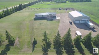 Main Photo: 27110B 651 Highway: Rural Westlock County Manufactured Home for sale : MLS®# E4376176