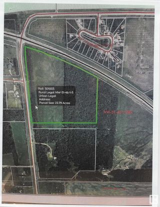 Photo 10: Pt NW-31-46 -1-W5: Rural Wetaskiwin County Vacant Lot/Land for sale : MLS®# E4335325