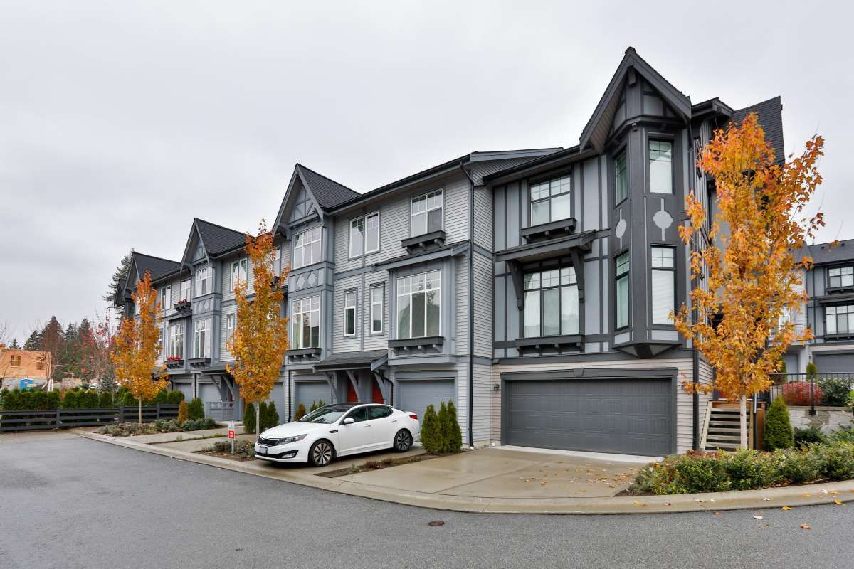 Main Photo: 22 1221 ROCKLIN Street in Coquitlam: Burke Mountain Townhouse for sale in "Victoria" : MLS®# R2418608