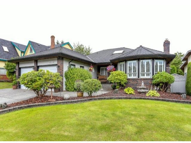 Main Photo: 10562 GLENWOOD DR in Surrey: Fraser Heights House for sale in "Fraser Glen" (North Surrey)  : MLS®# F1314950