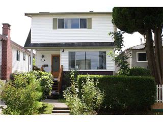 Photo 1: 4960 MOSS Street in Vancouver: Collingwood VE House for sale (Vancouver East)  : MLS®# V899142