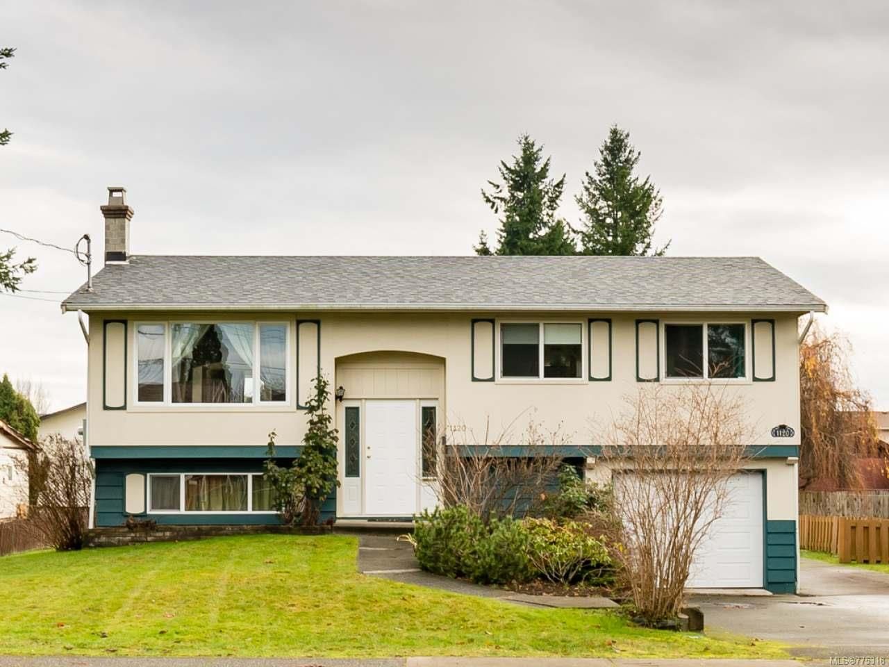 Main Photo: 1120 21ST STREET in COURTENAY: CV Courtenay City House for sale (Comox Valley)  : MLS®# 775318
