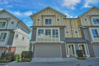 Main Photo: 111 9688 162A Street in Surrey: Fleetwood Tynehead Townhouse for sale in "Canopy @ Tynehead Park" : MLS®# R2879504