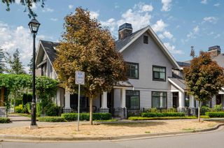 Photo 1: 1 9235 MCBRIDE Street in Langley: Fort Langley Townhouse for sale in "McBride Station" : MLS®# R2882628