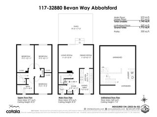 Photo 31: 117 32880 BEVAN Way in Abbotsford: Central Abbotsford Townhouse for sale in "Bevan Gardens" : MLS®# R2705804